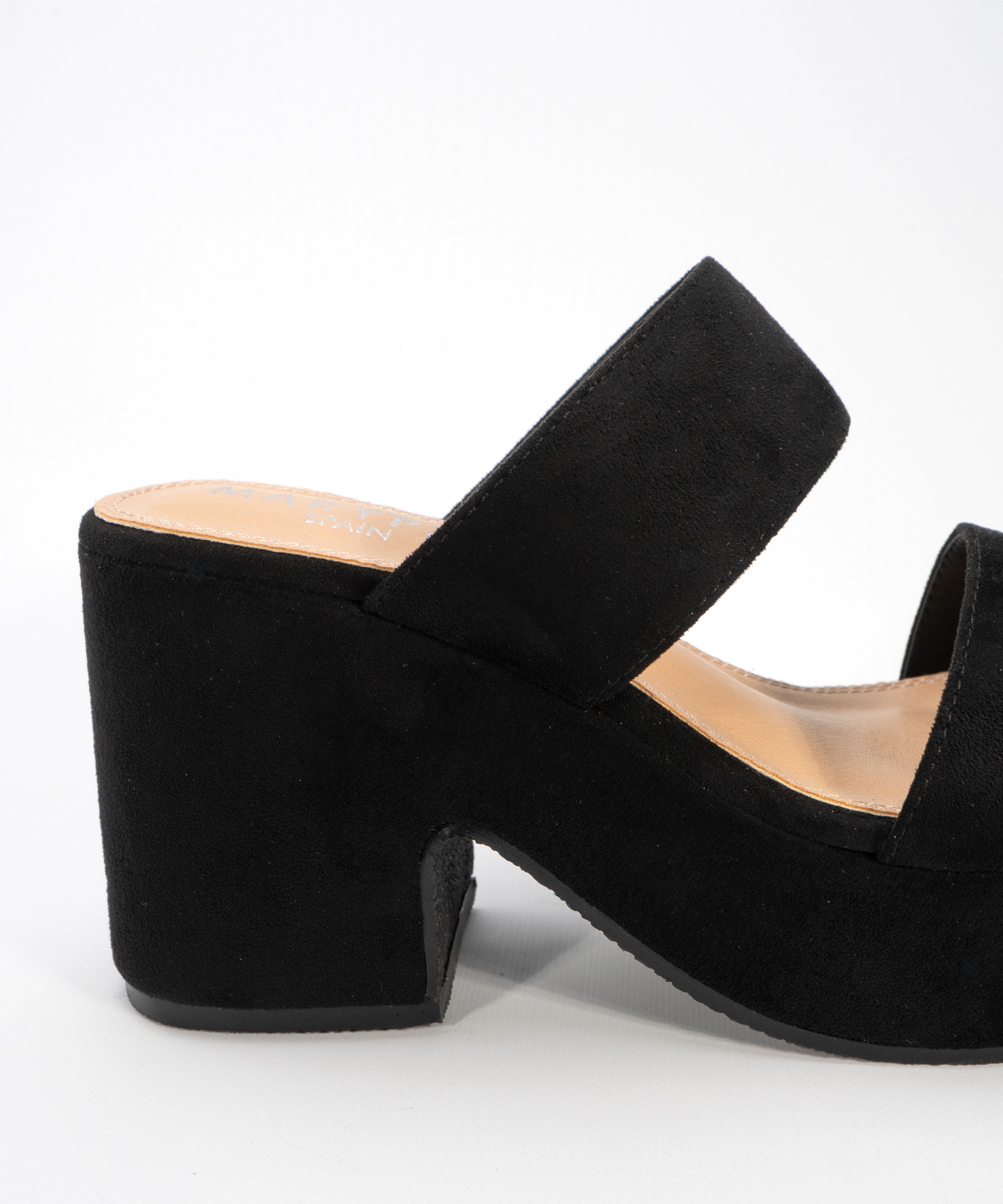 Sandalias plataforma doble tira image number null